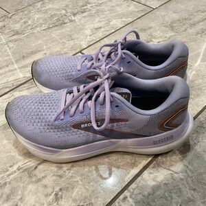 Brooks Women's Light Purple Athletic Shoes- Glycerin 21